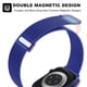 thumbnail image 4 of Correas para Apple Watch de 40 mm, 38 mm y 41 mm, correa de repuesto ajustable con doble imán para iWatch Ultra/Ultra 2, Series 9, 8, 7, 6, 5, 4, 3, 2, 1 SE, color azul, 4 of 4