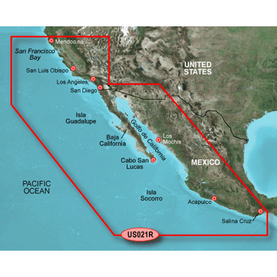 - Garmin 010C072220 g2 HD SD HXUS021R-California-Mexico