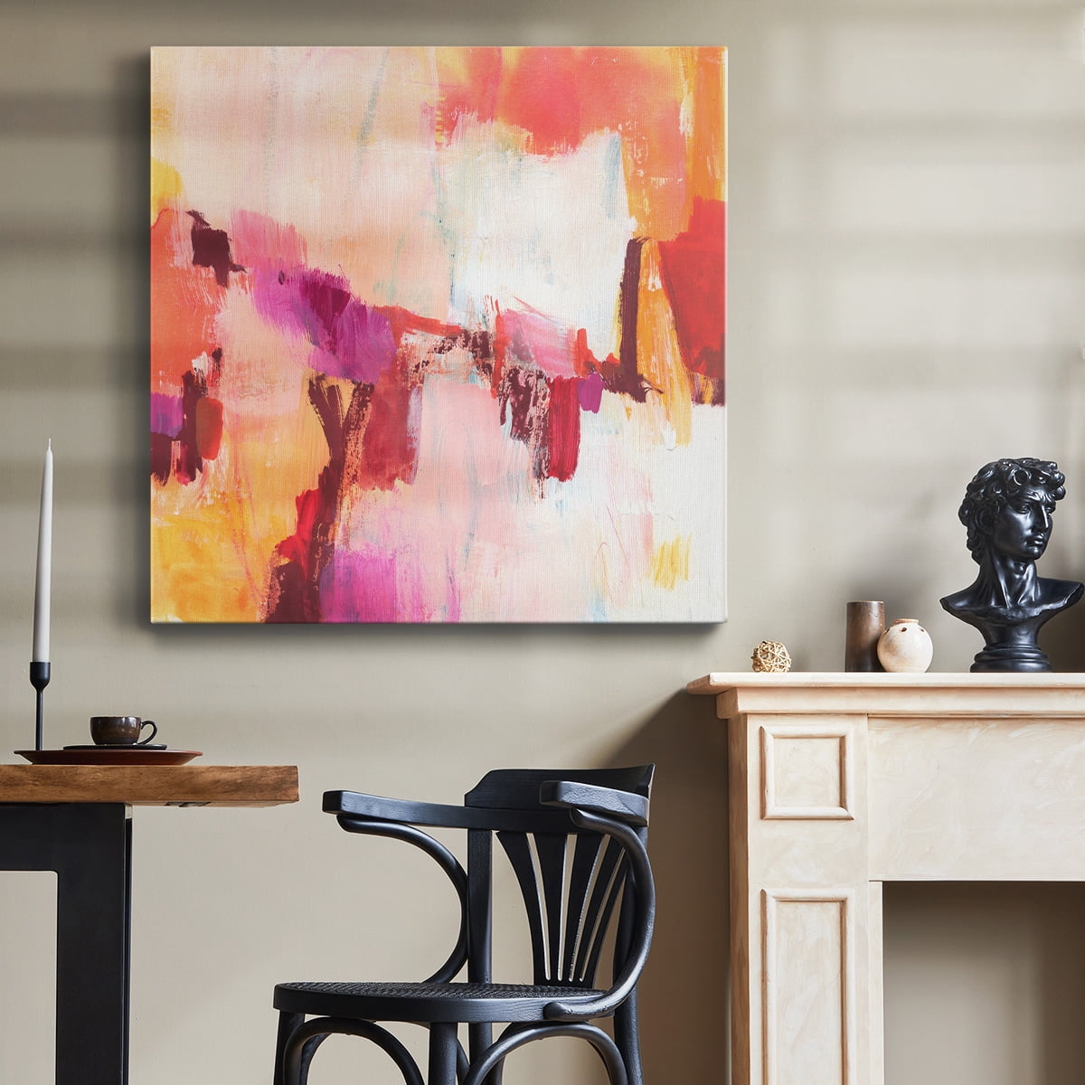 Wexford Home Frizzante II-Premium Gallery Wrapped Canvas, 16" x 16" - Ready to Hang