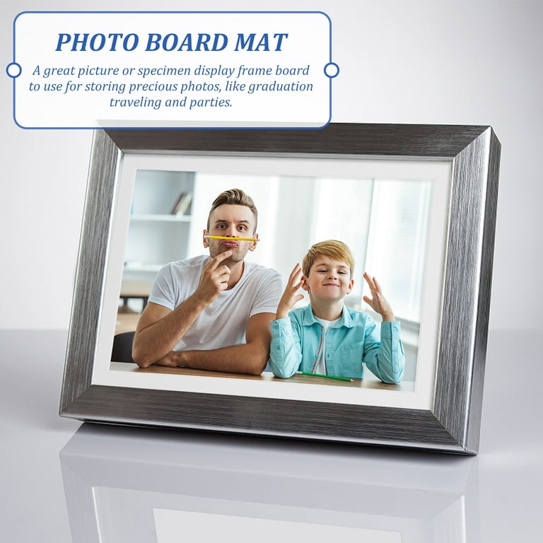 24x36 White Picture Mats Mattes Matting with White Core, for 20x30 Pictures