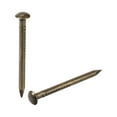 thumbnail image 2 of Uxcell Carbon Steel Tiny Nail Copper Plating for Decorative Pictures Wooden Boxes 0.98" Length Bronze Tone 100pcs, 2 of 5