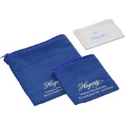 W. J. Hagerty 3-Piece Hagerty Forever New Silver Jewelry Storage Kit, blue,white