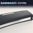 thumbnail image 3 of PIT66 Dash Cover Fit for 1981-1991 GMC Chevy Trucks Dashboard Cover Dark Blue, 3 of 10