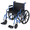 Blue, variant on Magshion *FDA APPROVED* Transport Wheelchair with Adjustable Swing-Away Footrests, Folding Transport Chair with 24" Extra Wide Seat, 500lbs Weight Capacity, Black