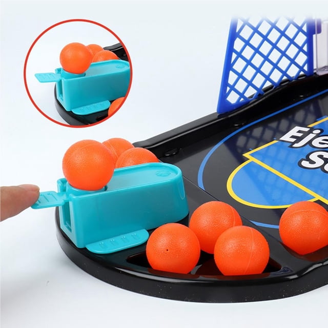 VONKY 2-in-1 Basketball Game Desktop Basketball Game Classic Basketball Desktop Toy Toy