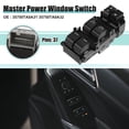 thumbnail image 2 of Unique Bargains Front Left Driver Side Master Power Window Switch Fit for Honda Accord EX Black, 2 of 6