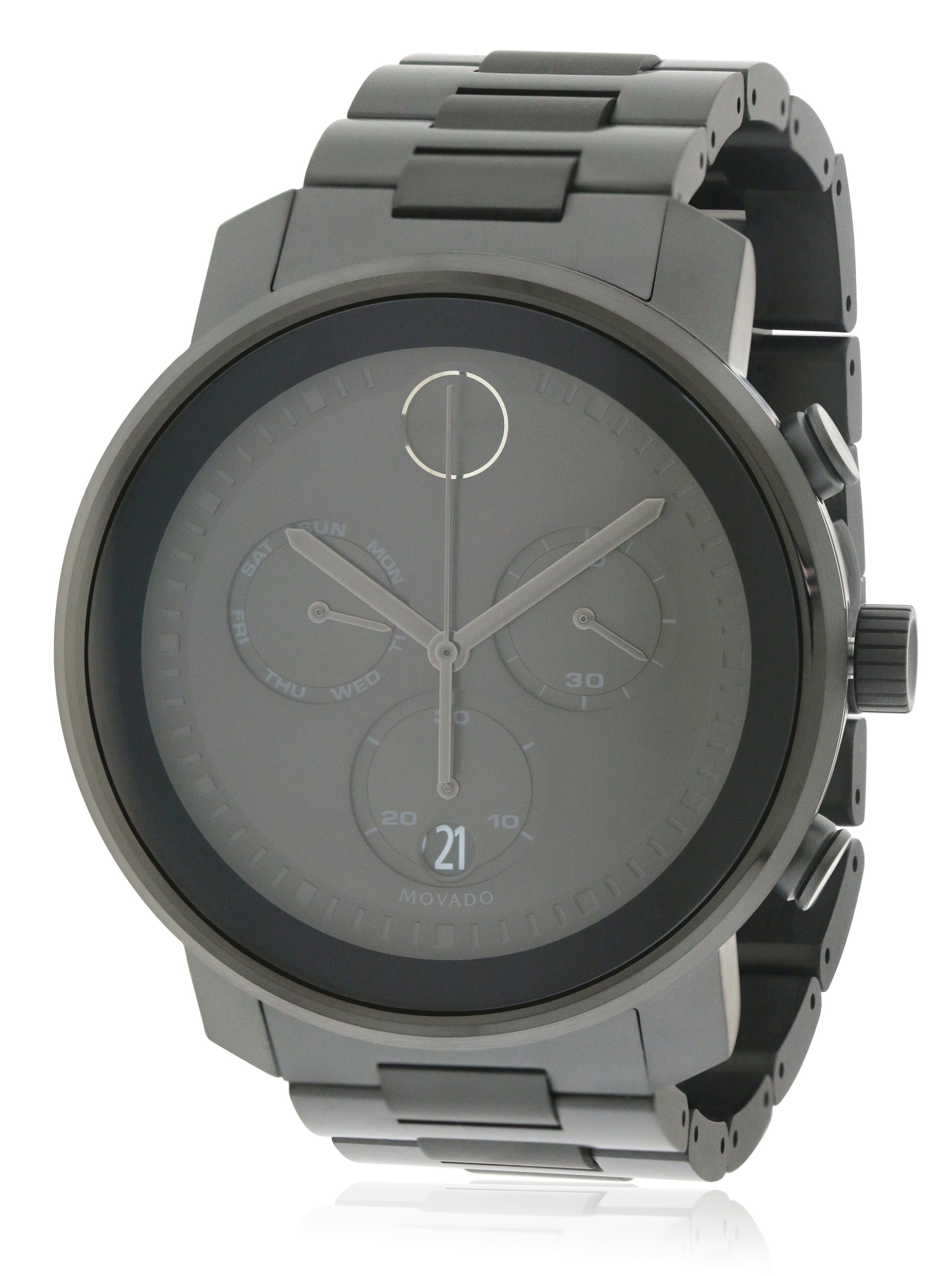 Movado Movado Men S Bold Large Chronograph Quartz 48mm Watch