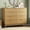 Wood, variant on NEGYLIM 9 Drawer Dresser for Bedroom,Black Tall Dresser Wooden Chest of Drawers for TV Stand,Modern Storage Cabinet for Living Room, Entryway