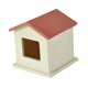 thumbnail image 4 of Caja conmemorativa para mascotas Yinane Urna de madera en forma de casa azotea rosa 16x15x15cm, 4 of 8