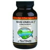 Maxi Health Omega-3 Fatty Acids Concentrate - Fish Oil - 2000mg - 90 Gel Capsules - Kosher