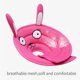 thumbnail image 3 of Collar para Perro Billuyoard Llamativo Rosa, 3 of 6
