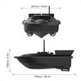 thumbnail image 4 of Wireless Remote Control Fishing Bait Boat Fishing Feeder Fish Finder Device 430-540 Yards Remote Range ,Easy to Use, 4 of 7