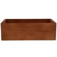 thumbnail image 1 of HLONK Wooden Crates For Storage Sundries Container Bins Shelves Small Suitcase Box Child Office, 1 of 6