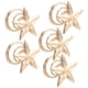 thumbnail image 2 of EeaseMX 5 horquillas en espiral con forma de estrella para el pelo de novia, accesorios decorativos para el cabello para mujeres y niñas., 2 of 8