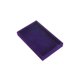 thumbnail image 1 of Qarigey Bandejas de caja de joyería Cajas de paquete de color sólido ligero a prueba de polvo Soporte de almacenamiento duradero Anillos Collar Ropa, zapatos y accesorios Miscelánea Púrpura Qarigey AP016426-01, 1 of 6