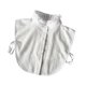 thumbnail image 4 of Cuello falso versátil y suave para mujer, desmontable, para suéter, traje, ropa informal, camiseta. Collar, 4 of 9