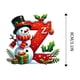 thumbnail image 3 of 26 Letters Christmas Tree Decoration Pendant Christmas Tree Ornaments Personalized DIY Christmas Ornaments Christmas Decoration Xmas Tree Hanging Decor Feature, 3 of 4