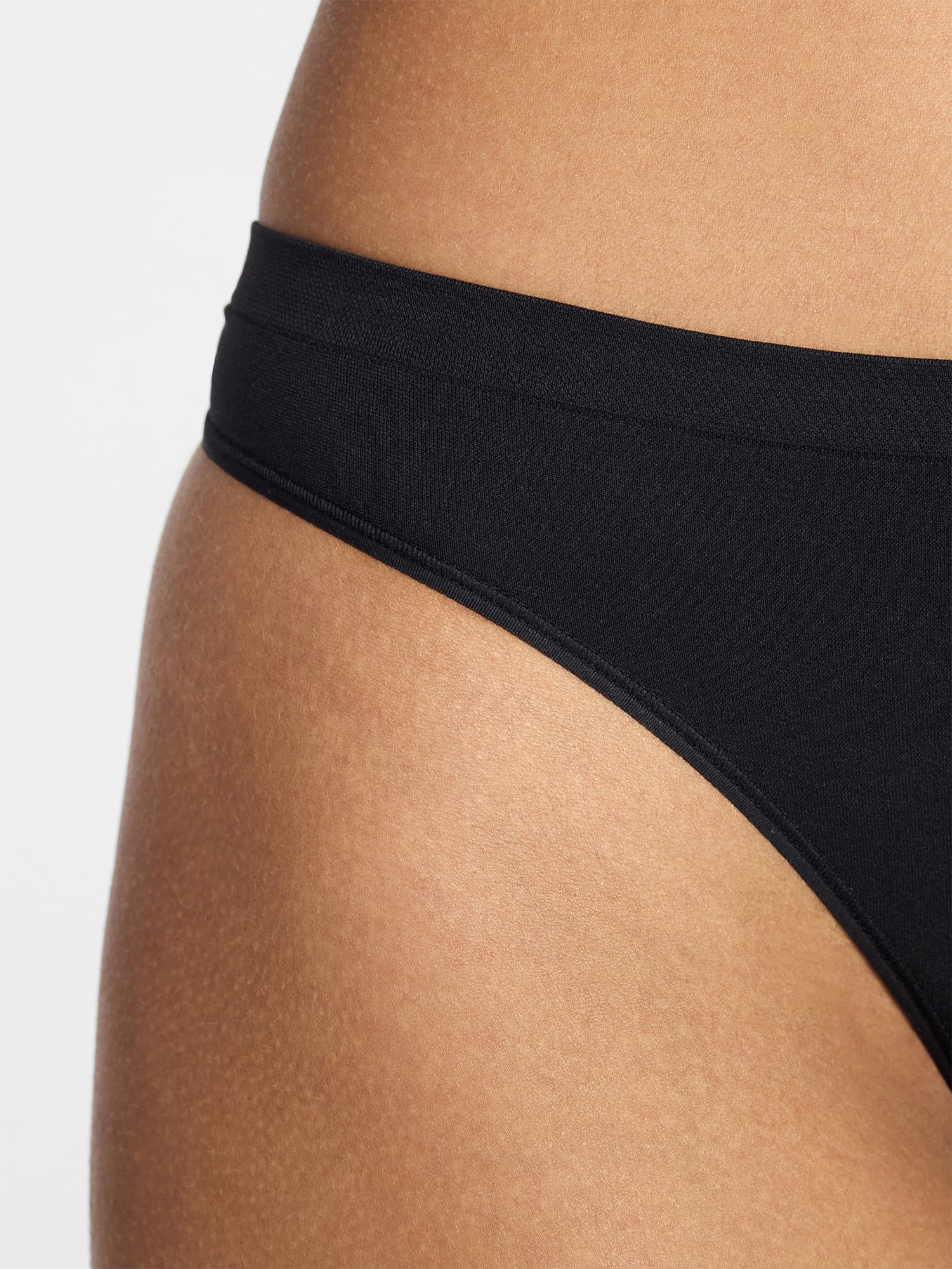 No Boundaries Seamless Thong Women's and Women's Plus, Sizes XS-XXXL