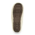 thumbnail image 6 of Joyspun Women's Teddy Moccasin Slippers, 6 of 6