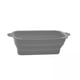 thumbnail image 1 of 3x Revestimiento De Silicona Para Recipiente De Grasa, Bandeja De Goteo Plegable Para Parrilla, Para Fiestas, Cenas, Barbacoas, Color Gris, 1 of 8