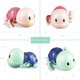 thumbnail image 5 of Juguetes de baño Juguetes de bañera para niños de 1 2 3 años de edad, lindos juguetes de baño de tortuga de natación para niños pequeños de 1 a 3 años, regalo para niños de 1 año de edad, juego de 3 piezas. Zhivalor  LRWJ623, 5 of 8