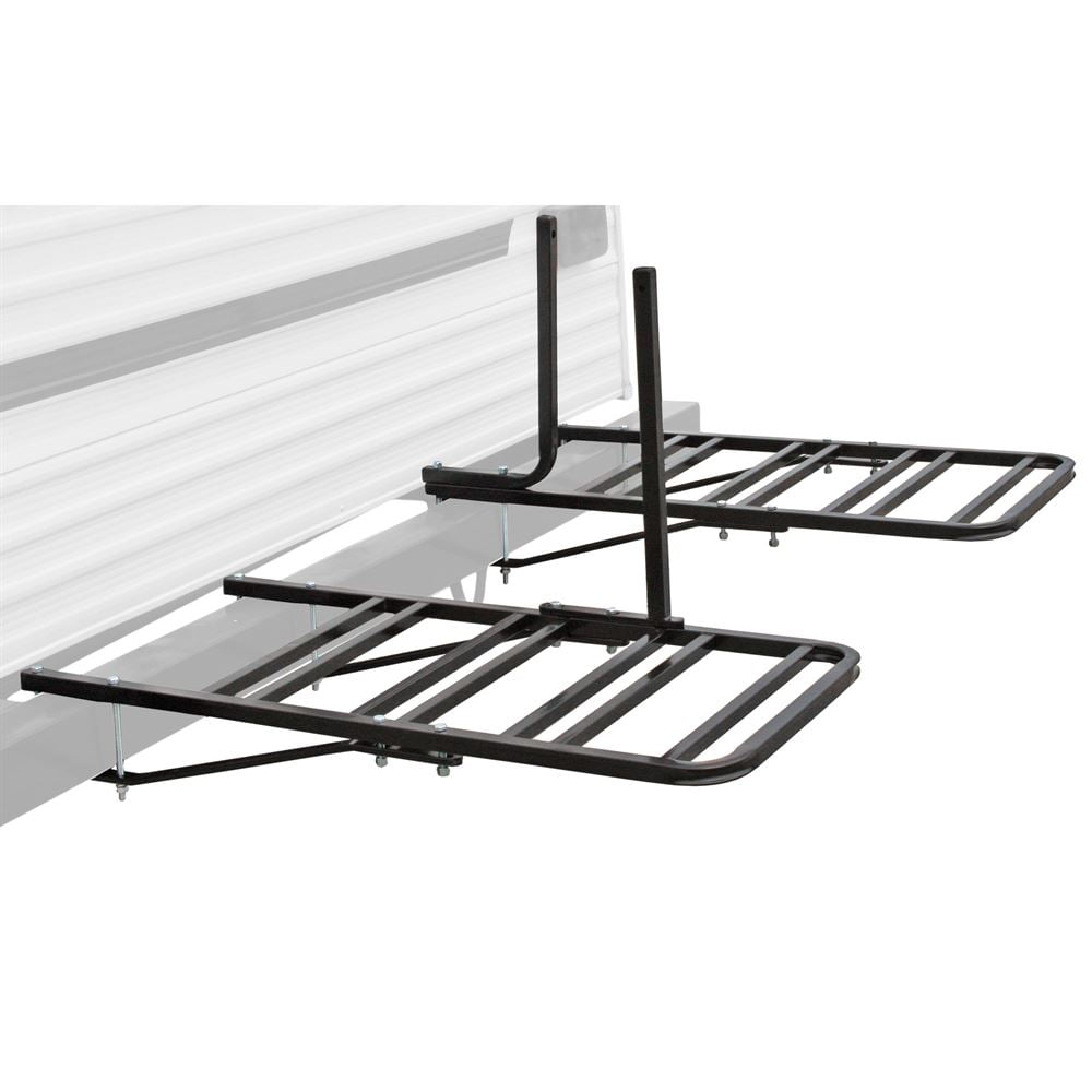 Rage Power Sports RV or Camper Trailer Bumper Bike Rack, Holds Up to 4 Bicycles