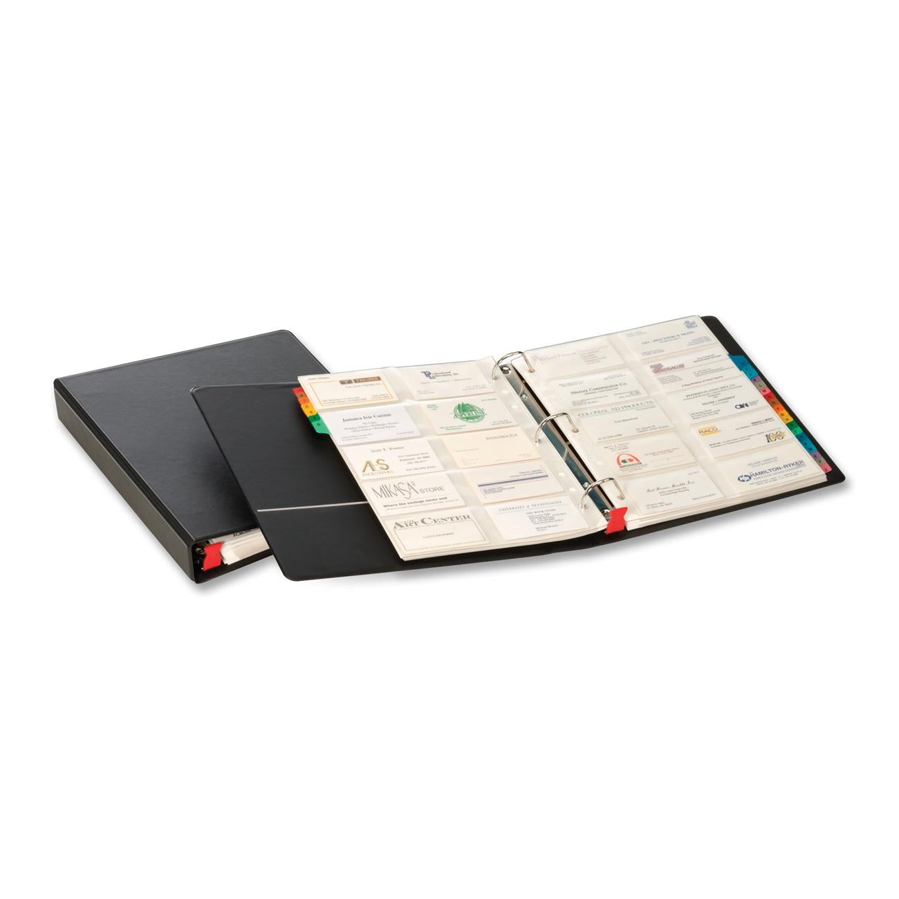 Cardinal EasyOpen Card File Binder
