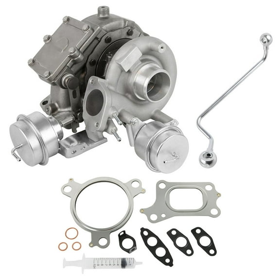 For Acura RDX 2007 2008 2009 2010 Turbo Turbocharger w/ Gaskets & Oil Line - BuyAutoParts