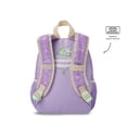 thumbnail image 4 of TOTTO Mochila Escolar Chica para Niña con Bolsillo para Botella | 8 L KACTY S purpura CH, 4 of 6