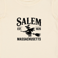 thumbnail image 4 of Inktastic Salem Massachusetts Est. 1626 Girls Baby T-Shirt, 4 of 5