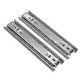 thumbnail image 2 of 2pcs 20cm Drawer Slider Runner Close Slides Ball Bearing Rail Cabinet Hardware--, 2 of 3