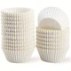 thumbnail image 1 of 250 vasos desechables de papel blanco, inodoros, for decorar cupcakes, muffins y pasteles, 1 of 2