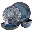 thumbnail image 2 of Gibson Elite 99839.16RM Ensemble de Vaisselle, Bleu Cobalt, 2 of 5