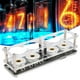 thumbnail image 5 of Reloj de tubo Nixie de diseño integrado de 4 bits con control remoto para QS30-1/SZ1-1/SZ3-1/SZ-8, 5 of 8
