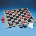 thumbnail image 2 of Jumbo Checkers & Backgammon Game Rug, 2 of 3