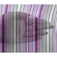 thumbnail image 4 of oneOone Viscose Chiffon Fabric Multicolor Stripe Printed Fabric 1 Yard 42 Inch Wide, 4 of 4