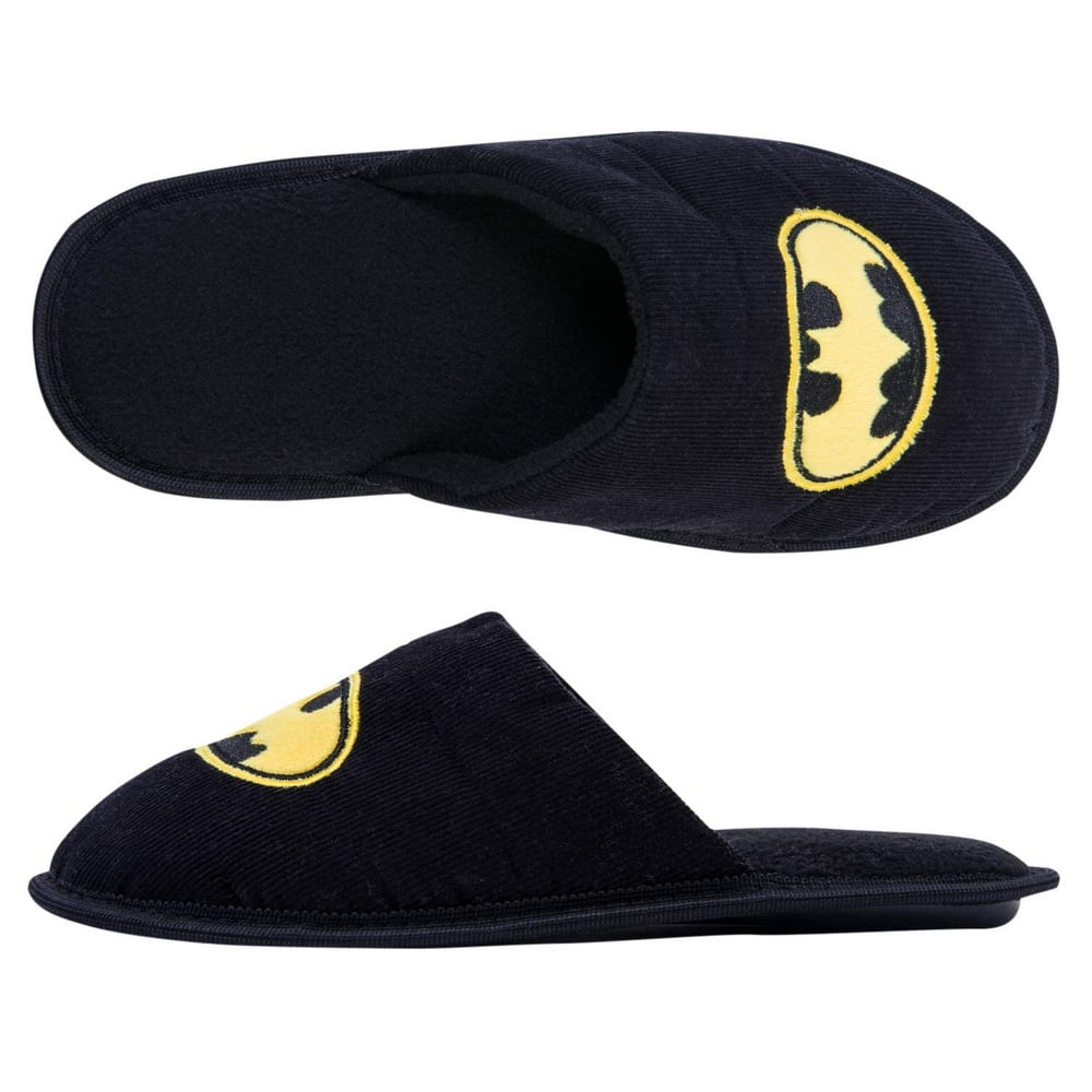 dc comics slippers