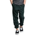 thumbnail image 5 of Men's Basic Fleece Jogger Sweatpants with Pockets, Up to 5X, 5 of 6