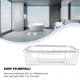 thumbnail image 2 of Bathroom Shower Shelf Aluminum Storage Rack Wall Mounted, 2 of 5