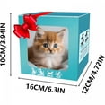 thumbnail image 2 of BESTSKY Realistic Robot Kitty Cat Electronic Interactive Pet Cat Cute Gifts, 2 of 7
