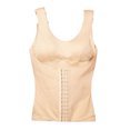 thumbnail image 1 of Guardurnaity Ropa interior térmica ajustable para mujer, ropa interior térmica sin mangas, chaleco cálido de Color sólido, ropa de cintura, Tops Camisetas sin mangas Color de piel Guardurnaity AP013432-02, 1 of 6