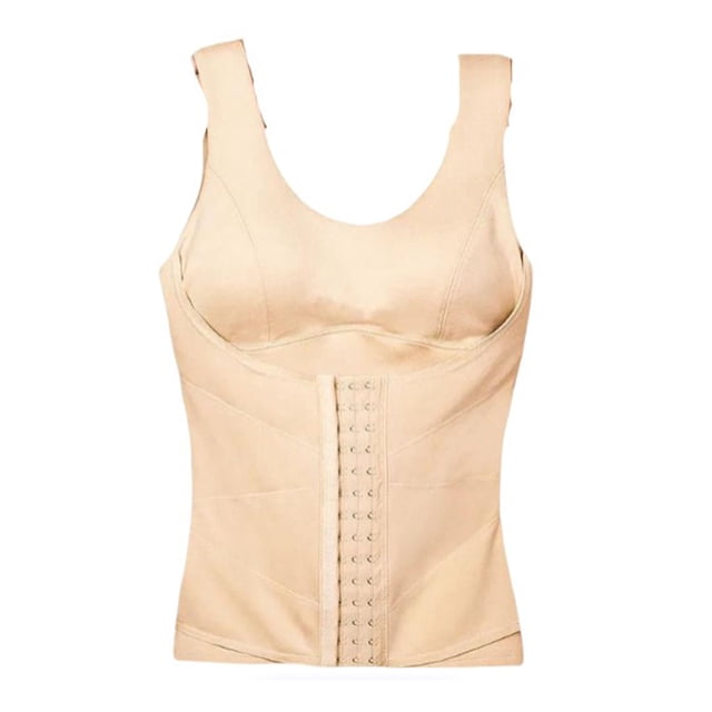 Guardurnaity Ropa interior térmica ajustable para mujer, ropa interior térmica sin mangas, chaleco cálido de Color sólido, ropa de cintura, Tops Camisetas sin mangas Color de piel Guardurnaity AP013432-02