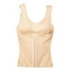 thumbnail image 1 of Minnieouse Ropa moldeadora para mujer, ropa interior térmica para mujer de clima frío, sin mangas, Color sólido, chaleco cálido, entrenador, ropa Camisetas sin mangas Color de piel Minnieouse AP013432-02, 1 of 6