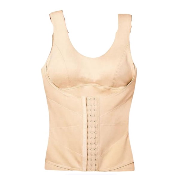 Minnieouse Ropa moldeadora para mujer, ropa interior térmica para mujer de clima frío, sin mangas, Color sólido, chaleco cálido, entrenador, ropa Camisetas sin mangas Color de piel Minnieouse AP013432-02