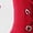 Red, variant on Womens Plus Size Gothic Long Sleeve Tunic Top V Neck Lace Up Back Ruched Grommets Buckle High Low Hem Loose Swing Blouse Fall Winter Casual Daily Wear