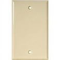 thumbnail image 2 of Steren Blank TV Wall Plate with High-Impact Plastic in Ivory, 2 of 2