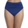 thumbnail image 1 of Bleu Rod Beattie Womens Kore High-Waist Bikini Bottom Style-RBKK20916 Swimsuit, 1 of 2