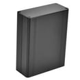 thumbnail image 2 of Boîtier en Alliage d'Aluminium Boîtier Électronique Boîtier de Protection Électronique Boîtier en Alliage d'Aluminium Boîtier de Protection Électronique Oxydé Sablé, 2 of 8