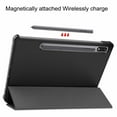 thumbnail image 3 of Étui de Protection de 12,4 Po Compatible avec les Étuis pour Tablette Galaxy Tab S8 avec Fonction de Mise en Veille/réveil Automatique, 3 of 5