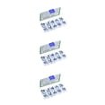 thumbnail image 2 of Matsuzay Kit de caja de resistencia ajustable de 100 cartones Amplia gama de aplicaciones y preferido para resistencia ajustable azul y blanca Type1 NO1, 2 of 6